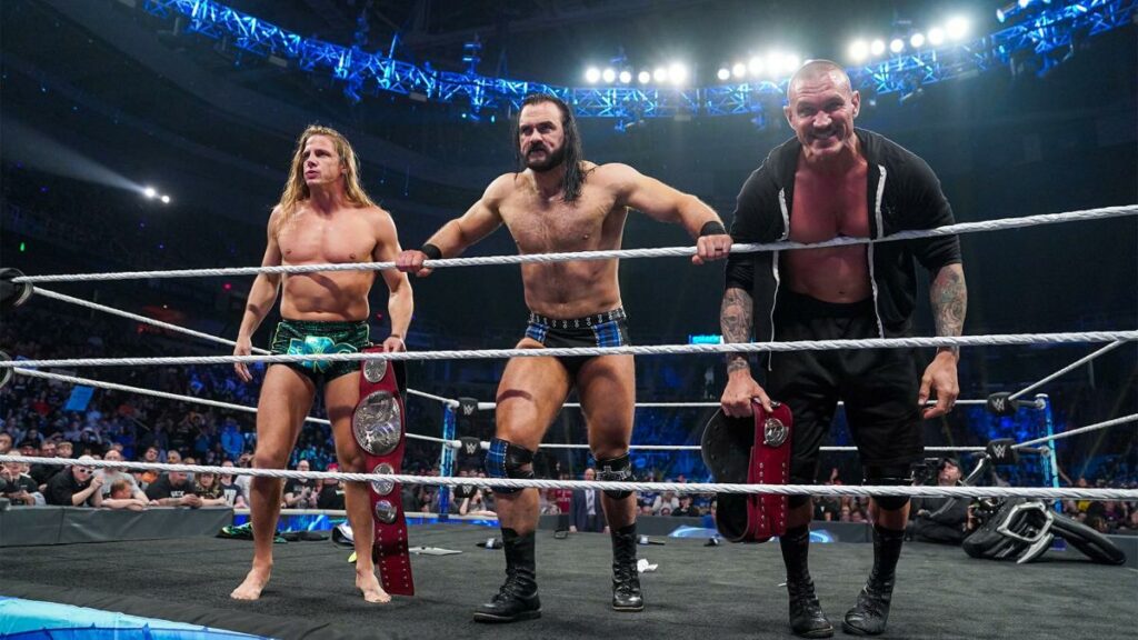Audiencia definitiva WWE SmackDown 29 de abril de 2022
