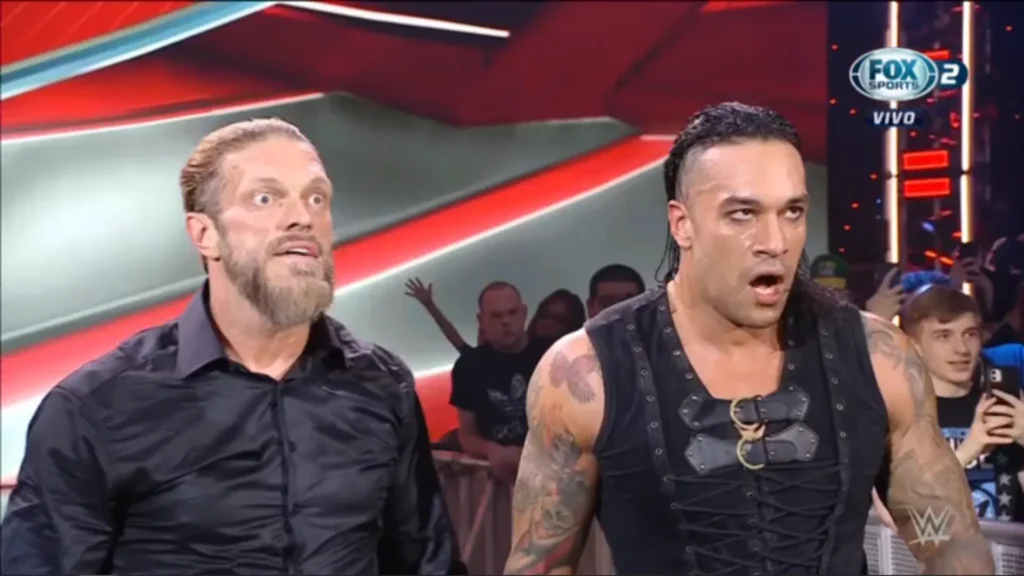 Damian Priest no podrá acompañar a Edge en su lucha contra AJ Styles en WrestleMania Backlash 2022