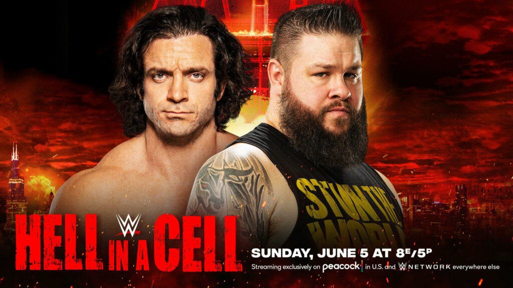 Kevin Owens luchará ante Ezekiel en WWE Hell in a Cell 2022