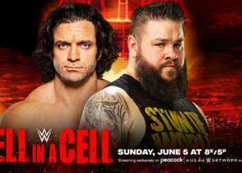 Kevin Owens luchará ante Ezekiel en WWE Hell in a Cell 2022