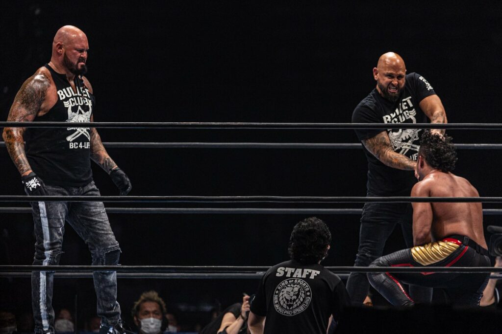 Good Brothers regresan a NJPW y Karl Anderson reta a Tama Tonga en Wrestling Dontaku 2022