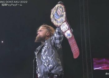 Juice Robinson regresa a NJPW y se une al BULLET CLUB