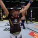 Carla Esparza consigue el Campeonato de Peso Paja Femenino tras derrotar a Rose Namajunas en UFC 274 Carla Esparza consigue el Campeonato de Peso Paja Femenino tras derrotar a Rose Namajunas en UFC 274