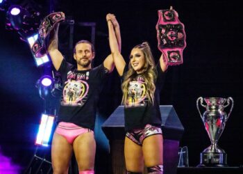 Britt Baker da una actualización sobre el estado de Adam Cole
