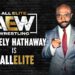Jade Cargill opina sobre la contratación de Stokely Hathaway por parte de AEW Jade Cargill opina sobre la contratación de Stokely Hathaway por parte de AEW