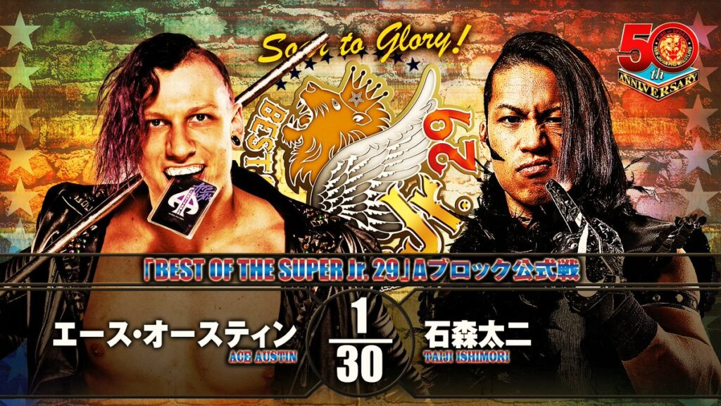 Resultados NJPW Best of Super Juniors 29 (noche 9)