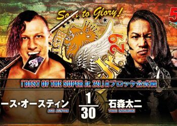 Resultados NJPW Best of Super Juniors 29 (noche 9)