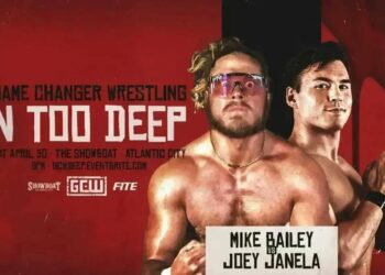 Resultados GCW In Too Deep: Mike Bailey, Joey Janela y más