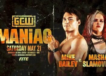 Resultados GCW Maniac: Mike Bailey, Joey Janela, Bandido y más