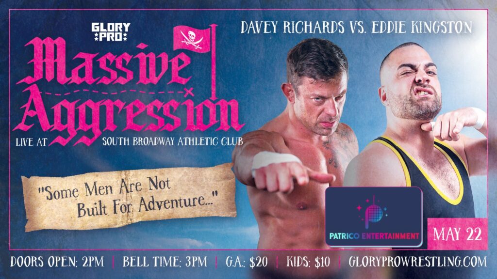 Resultados Glory Pro Wrestling Massive Aggression: Eddie Kingston, Warhorse y más