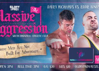 Resultados Glory Pro Wrestling Massive Aggression: Eddie Kingston, Warhorse y más