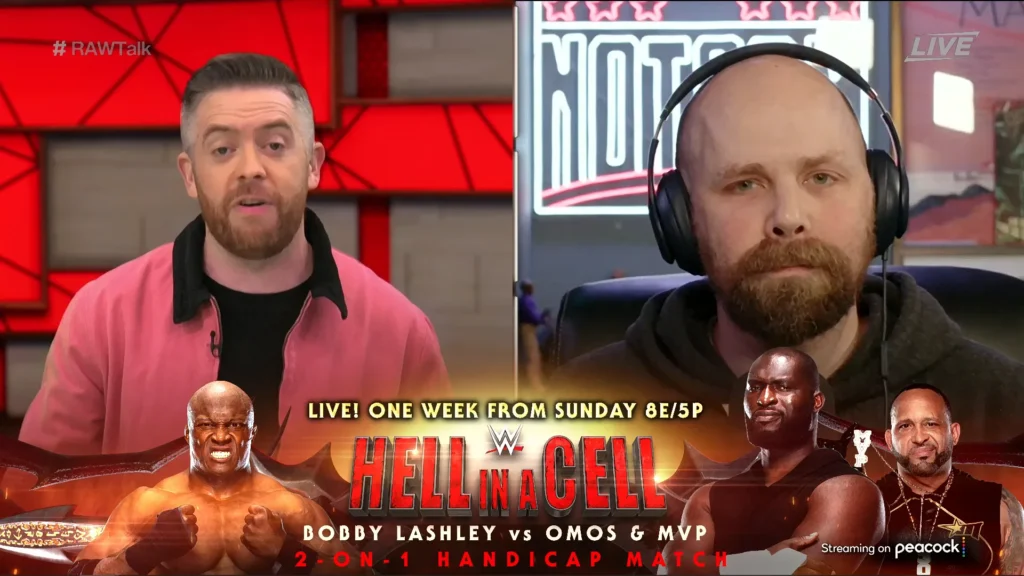 Bobby Lashley enfrentará a Omos y MVP en WWE Hell in a Cell 2022