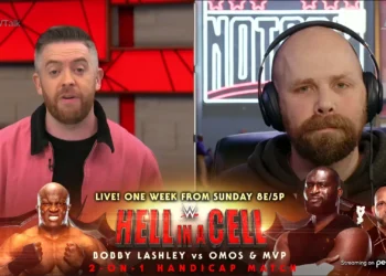 Bobby Lashley enfrentará a Omos y MVP en WWE Hell in a Cell 2022
