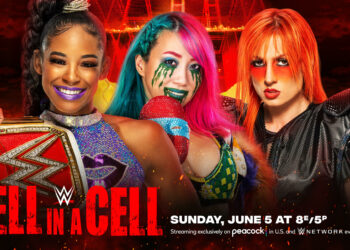 Horarios y cómo ver WWE Hell in a Cell 2022 en Latinoamérica y España