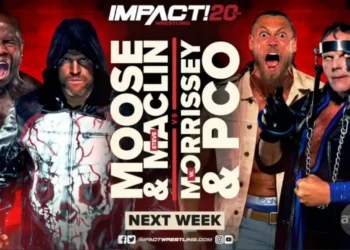 IMPACT Wrestling anuncia cuatro luchas para su show semanal del 2 de junio
