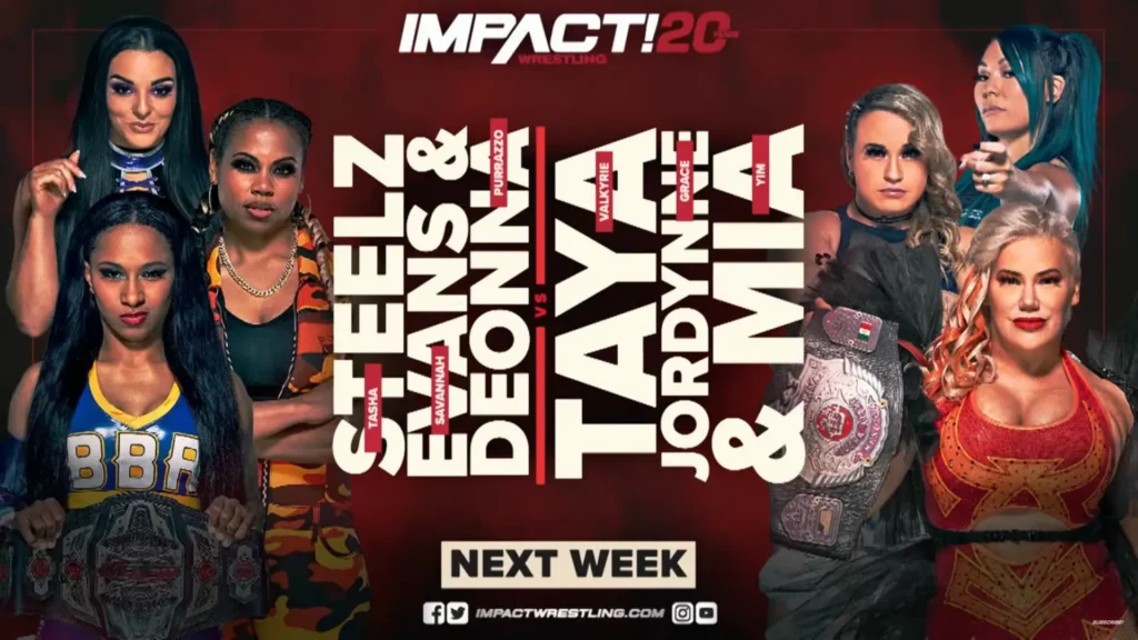 IMPACT Wrestling anuncia cuatro luchas para su show semanal del 19 de mayo