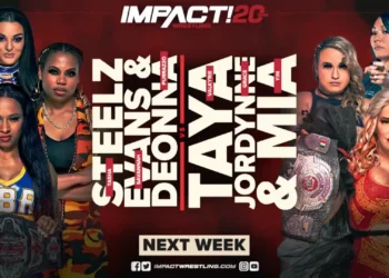 IMPACT Wrestling anuncia cuatro luchas para su show semanal del 19 de mayo
