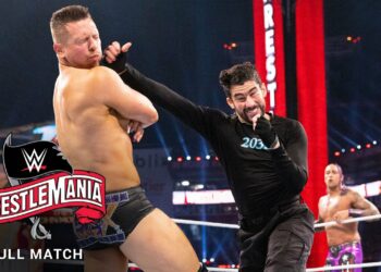 The Miz revela el consejo que le dio Triple H antes de su combate contra Bad Bunny