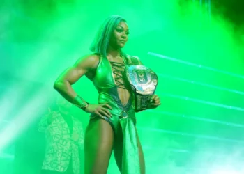 Jade Cargill revela como fue trabajar con Shaquille O'Neal en AEW