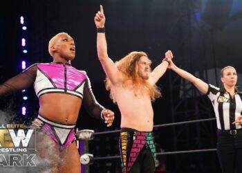 Joey Janela le pide a Tony Khan que le dé un impulso a Sony Kiss en AEW