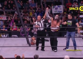 Jeff Hardy clasifica a las semifinales de la Owen Hart Cup masculina 2022