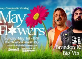 Resultados JCW May Flowers: Brandon Kirk, Jimmy Lloyd y más