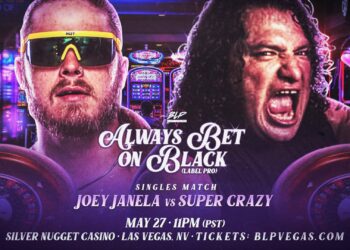 Resultados BLP Always Bet On Black (Label Pro): Josh Alexander, Mike Bailey, Joey Janela y más