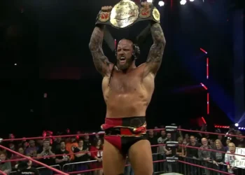 Josh Alexander retiene el Campeonato Mundial de IMPACT en Under Siege 2022