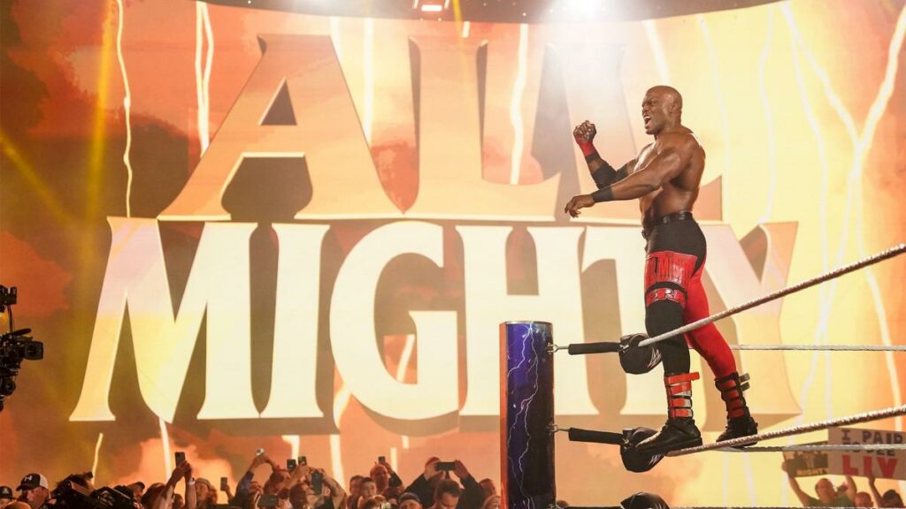 La derrota de Bobby Lashley en WrestleMania Backlash finalizó una racha