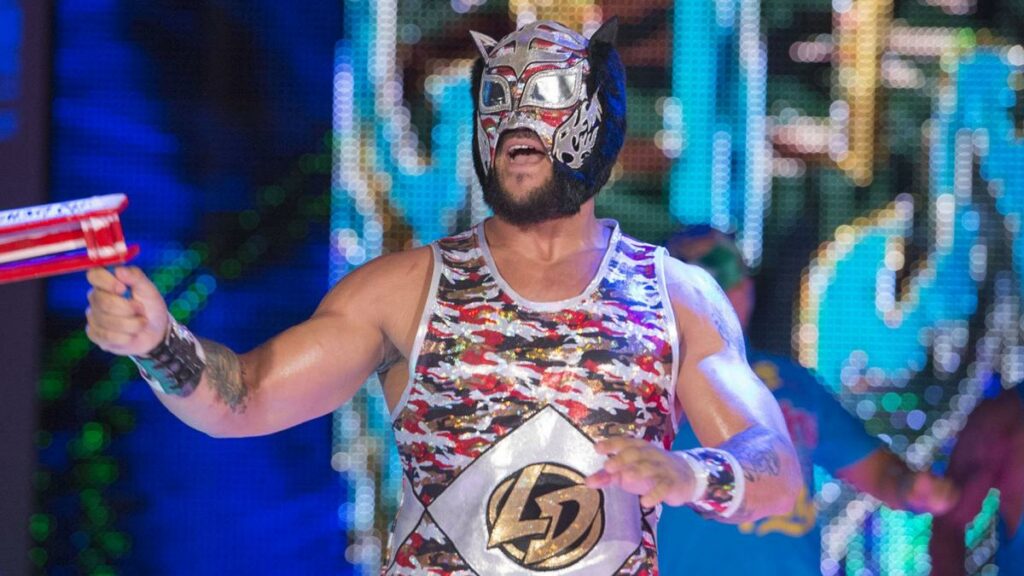 Lince Dorado: WWE es como Disneyland, necesitan un poco de todo en cada programa