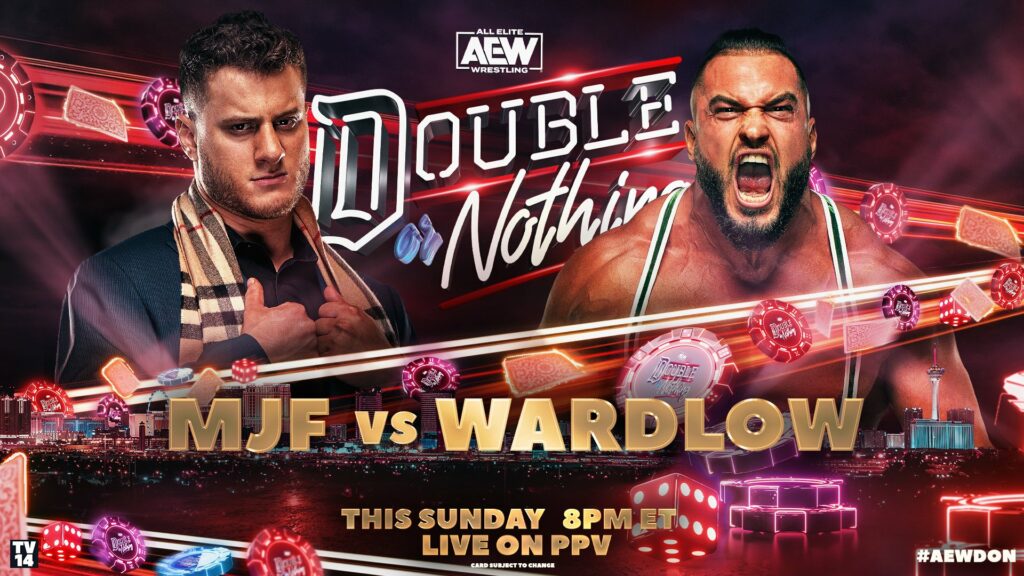 ¿Se realizará la lucha entre MJF y Wardlow en AEW Double or Nothing 2022?
