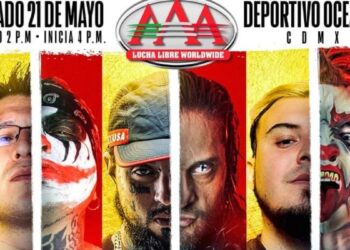 Resultados AAA Máscaras del Freestyle