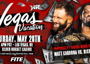 Resultados REVOLVER Vegas Vacation