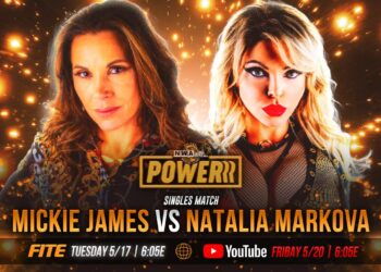 Resultados NWA Powerrr 17 de mayo de 2022