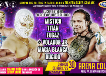 Resultados CMLL Sábado de Coliseo 30 de abril de 2022