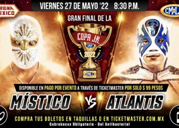 Resultados CMLL Viernes Espectacular 27 de mayo de 2022