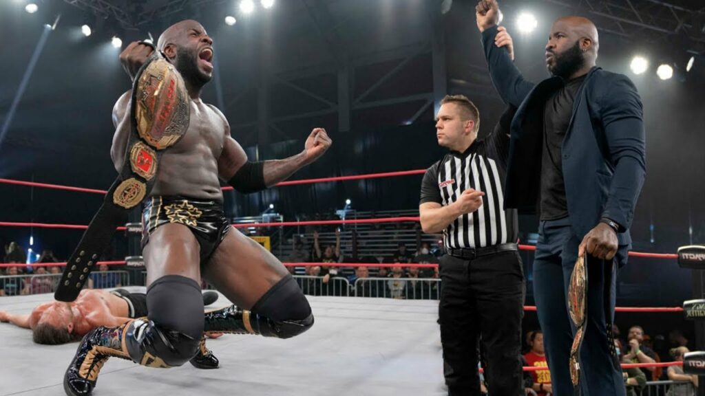 El reinado de Moose como Campeón Mundial de IMPACT Wrestling