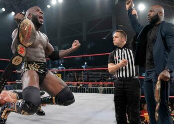 El reinado de Moose como Campeón Mundial de IMPACT Wrestling