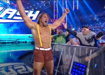 Madcap Moss vence a Happy Corbin en WrestleMania Backlash 2022