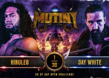 Resultados NJPW STRONG Mutiny 2022 (noche 1)