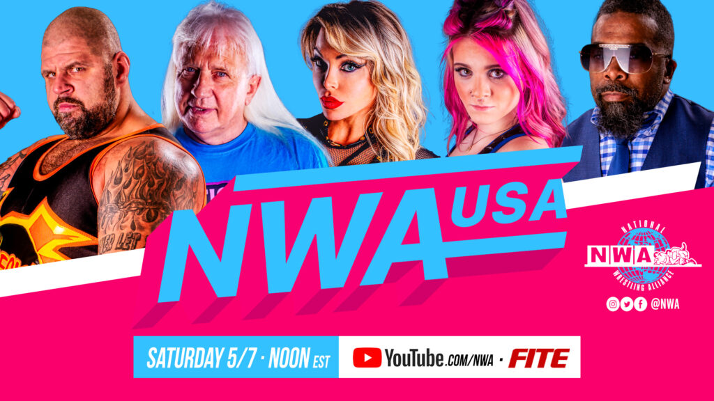 Resultados NWA USA 7 de mayo de 2022