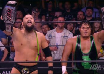 FTR retienen los Campeonatos Mundiales por Parejas de ROH y son atacados por Great-O-Khan y Jeff Cobb