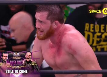 Kyle O’Reilly clasifica a las semifinales de la Owen Hart Cup masculina 2022