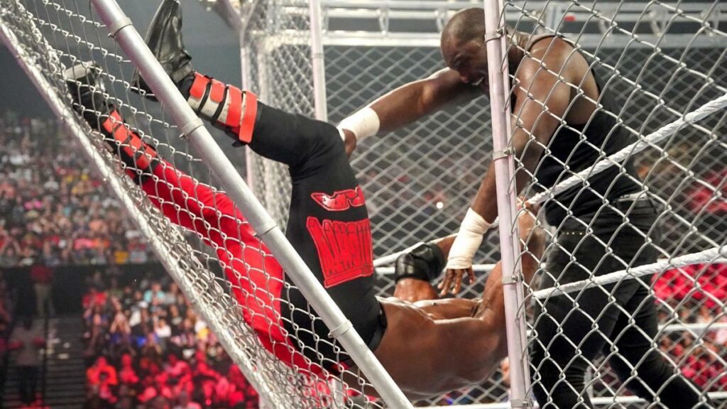Se revela un spot que pudo tener la lucha entre Bobby Lashley y Omos en el reciente WWE RAW