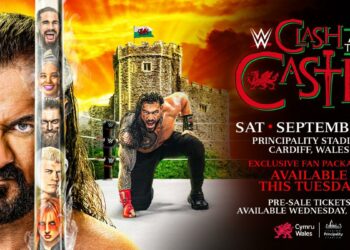 Posibles planes para el evento principal de Clash at the Castle 2022