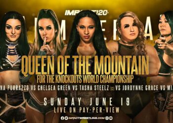 Tasha Steelz defenderá el Campeonato Mundial de Knockouts en una Queen of the Mountain match en Slammiversary 2022