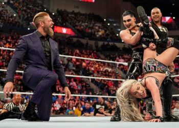Audiencia WWE RAW 9 de mayo de 2022