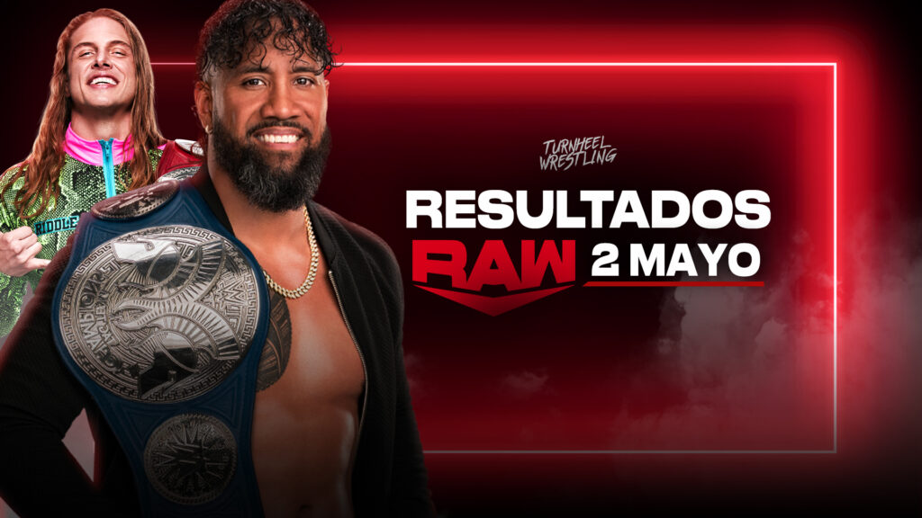 Resultados WWE RAW 2 de mayo de 2022