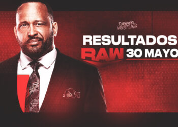 Resultados WWE RAW 30 de mayo de 2022