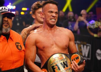 Ricky Starks: "Aún le pido consejo a Cody. En AEW aún no tengo ese tipo de relación con la gente"